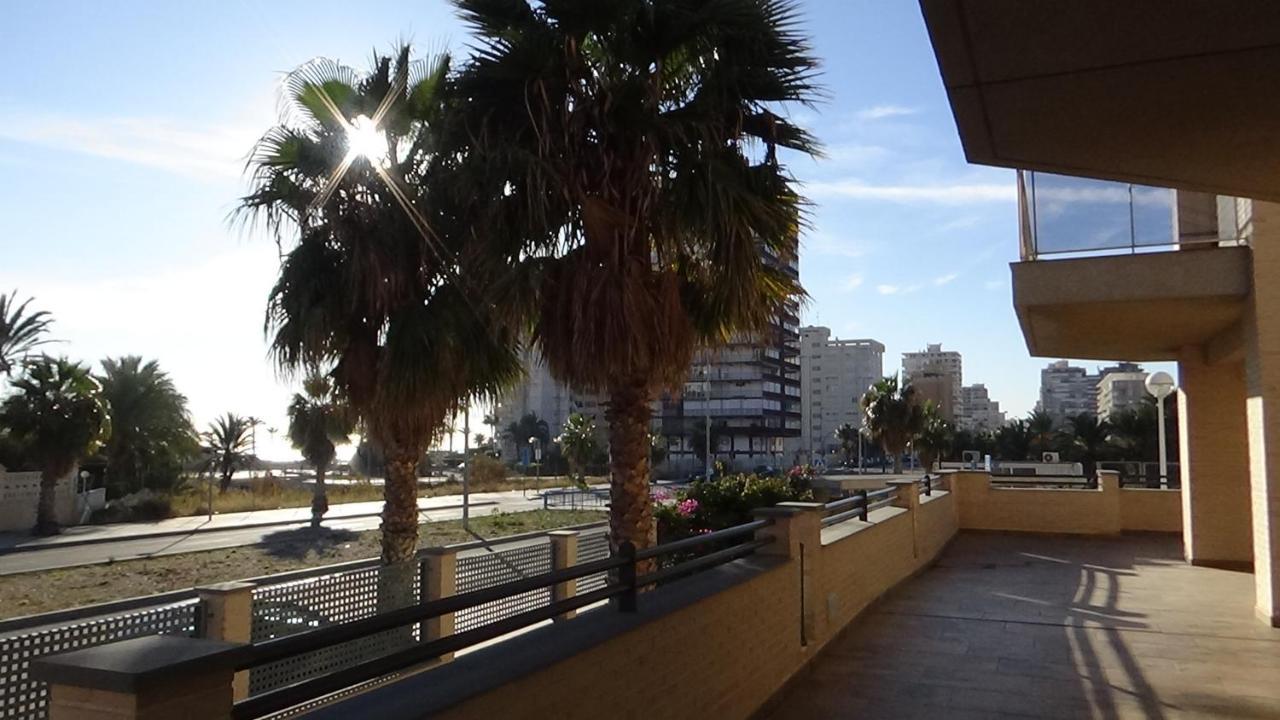 Aпартаменты В San Juan Playa アリカンテ エクステリア 写真